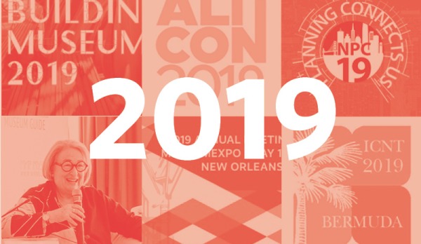 Conferences and events of 2019